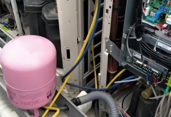 空调加氟清洗