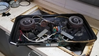 集成灶煤气灶维修