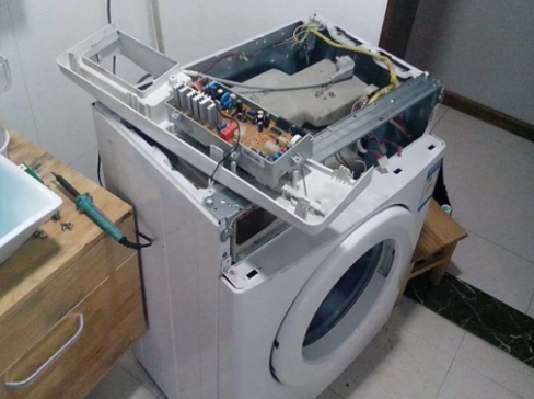 洗衣机维修